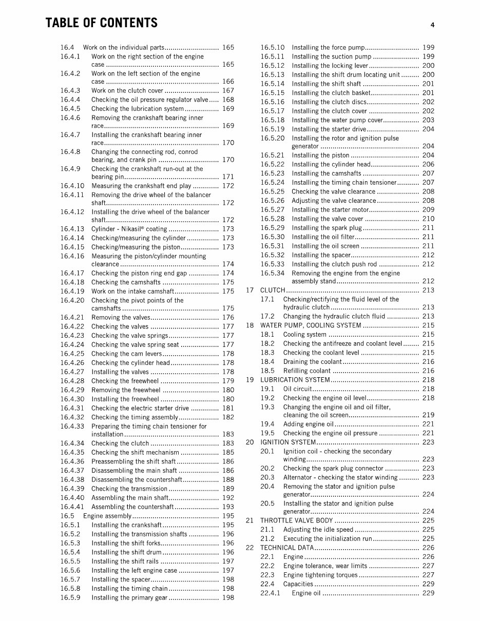 2015 KTM 250 SX-F Service & Repair Manual preview img 6