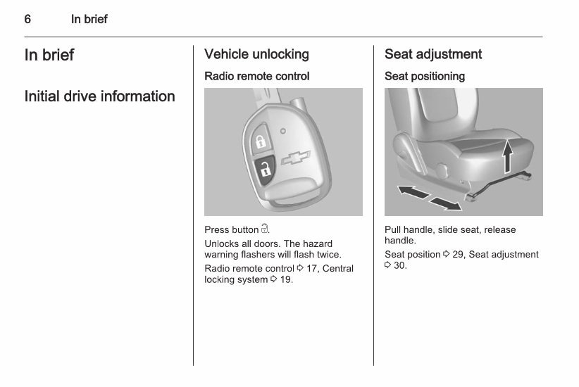 2012 Chevrolet Matiz Spark M300 Owners Manual preview img 6