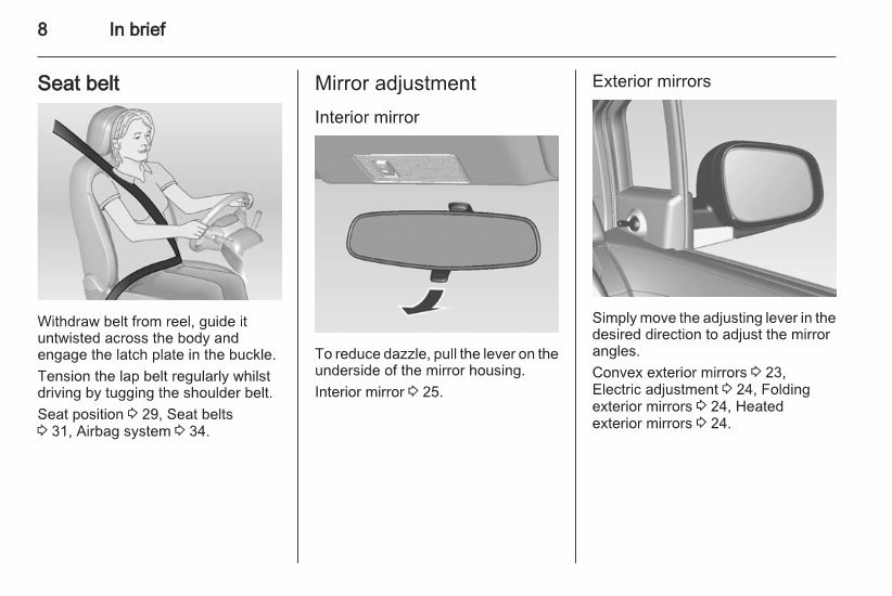 2012 Chevrolet Matiz Spark M300 Owners Manual preview img 8