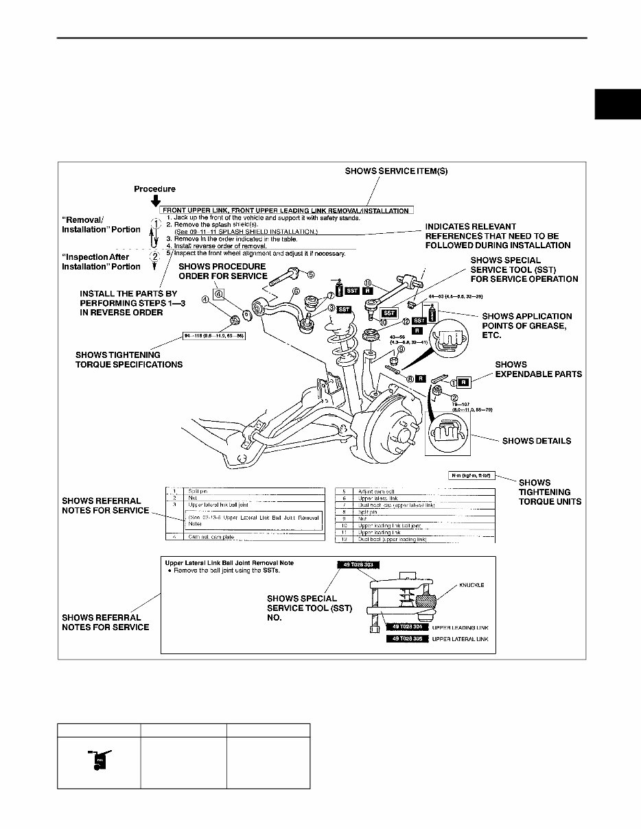 1999-2003 Ford Laser KN KQ Service & Repair Manual preview img 3