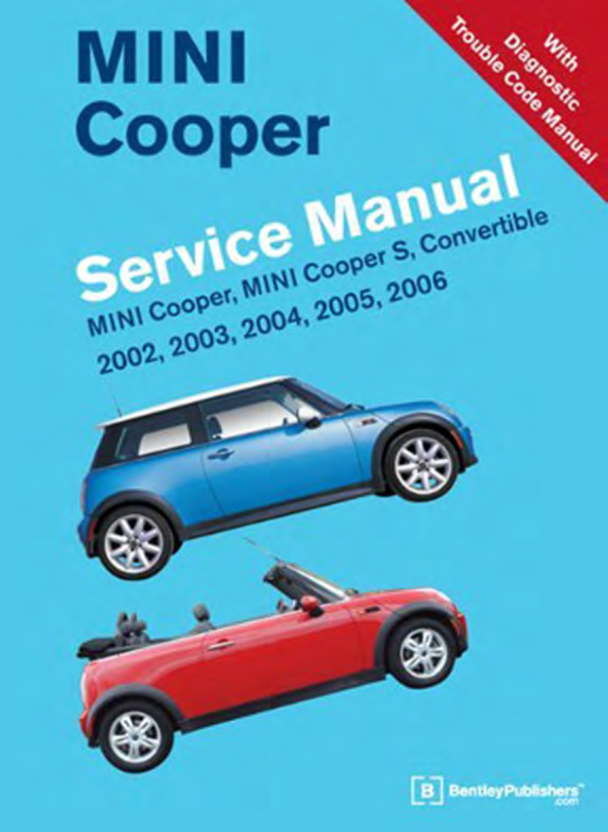 2002-2006 MINI Cooper, Cooper S Convertible Service & Repair Manual preview img 1