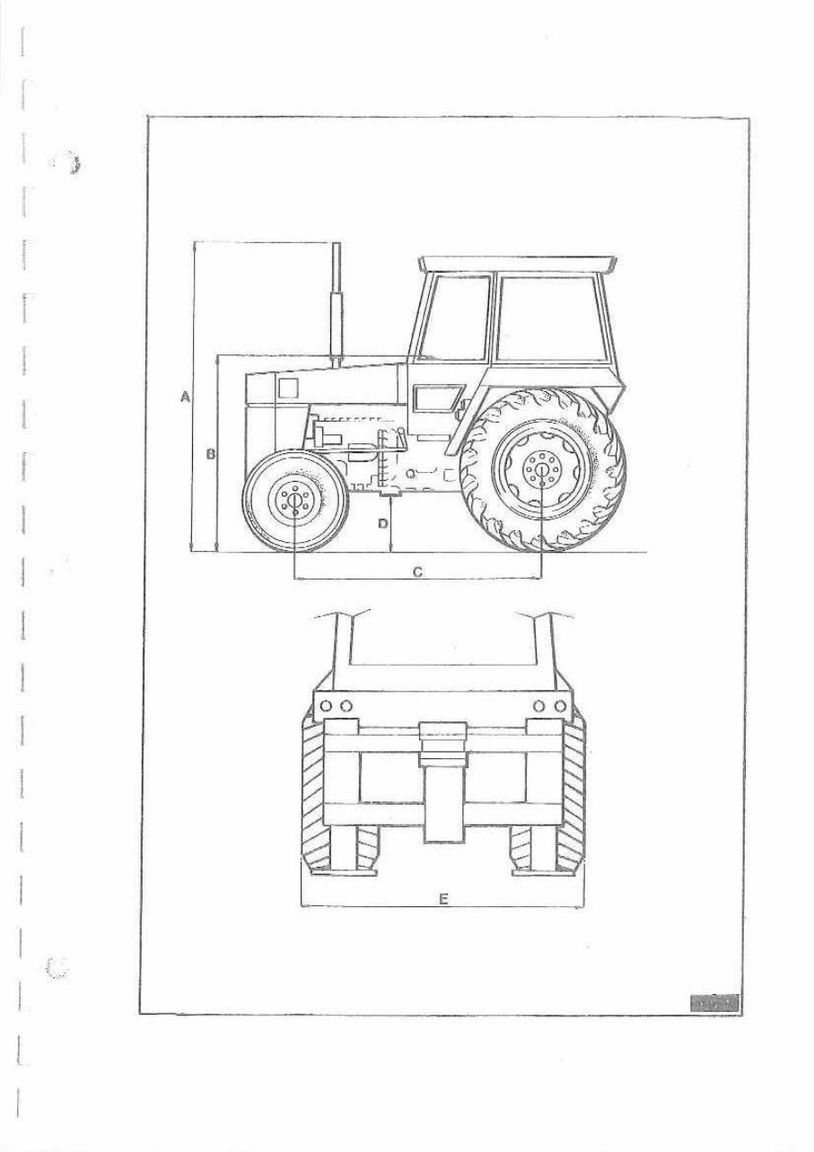 Massey Ferguson MF 50 B Instruktionsbok preview img 5