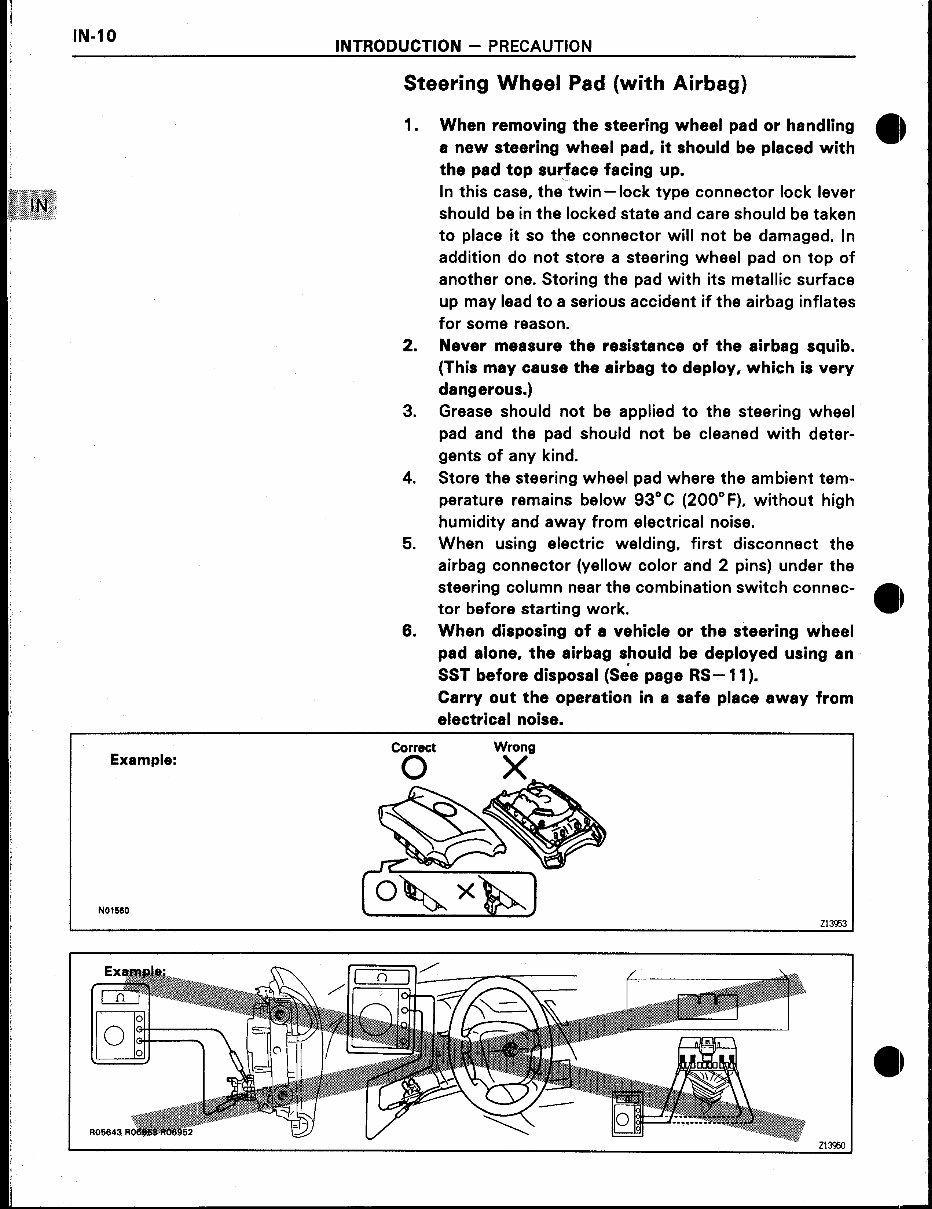 Toyota 2.4L (2RZ-FE) & 2.7L (3RZ-FE) Engine Service & Repair Manual preview img 10