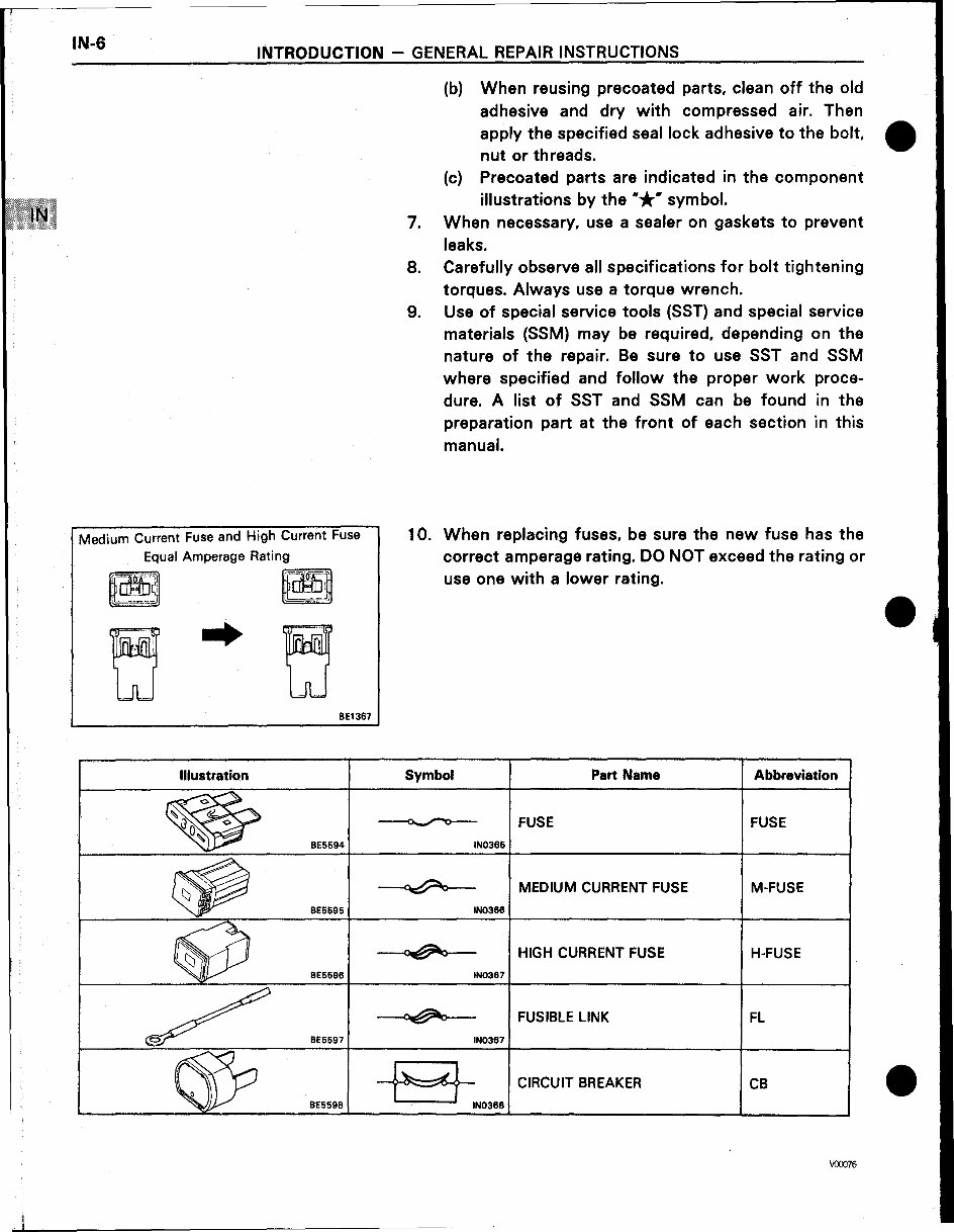 Toyota 2.4L (2RZ-FE) & 2.7L (3RZ-FE) Engine Service & Repair Manual preview img 6