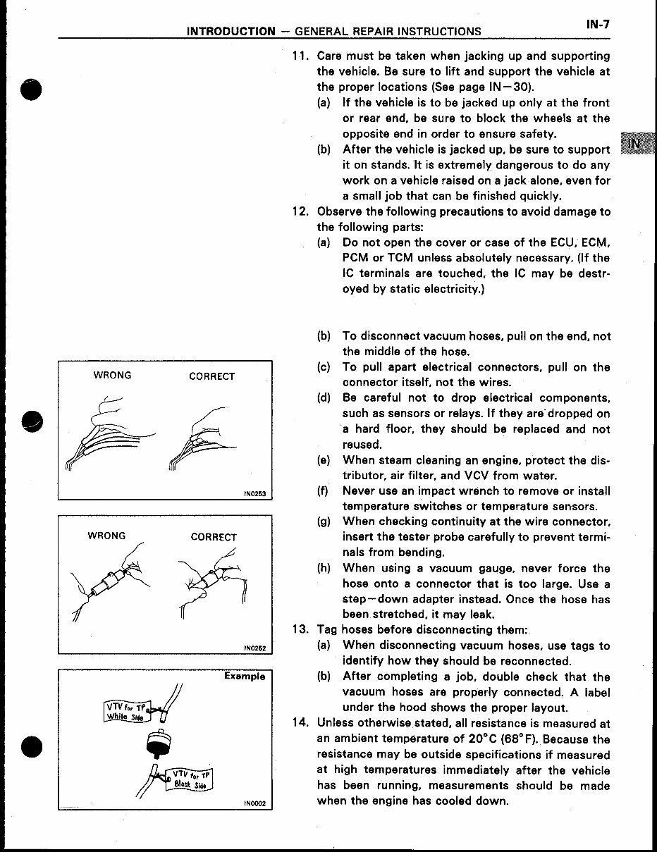 Toyota 2.4L (2RZ-FE) & 2.7L (3RZ-FE) Engine Service & Repair Manual preview img 7