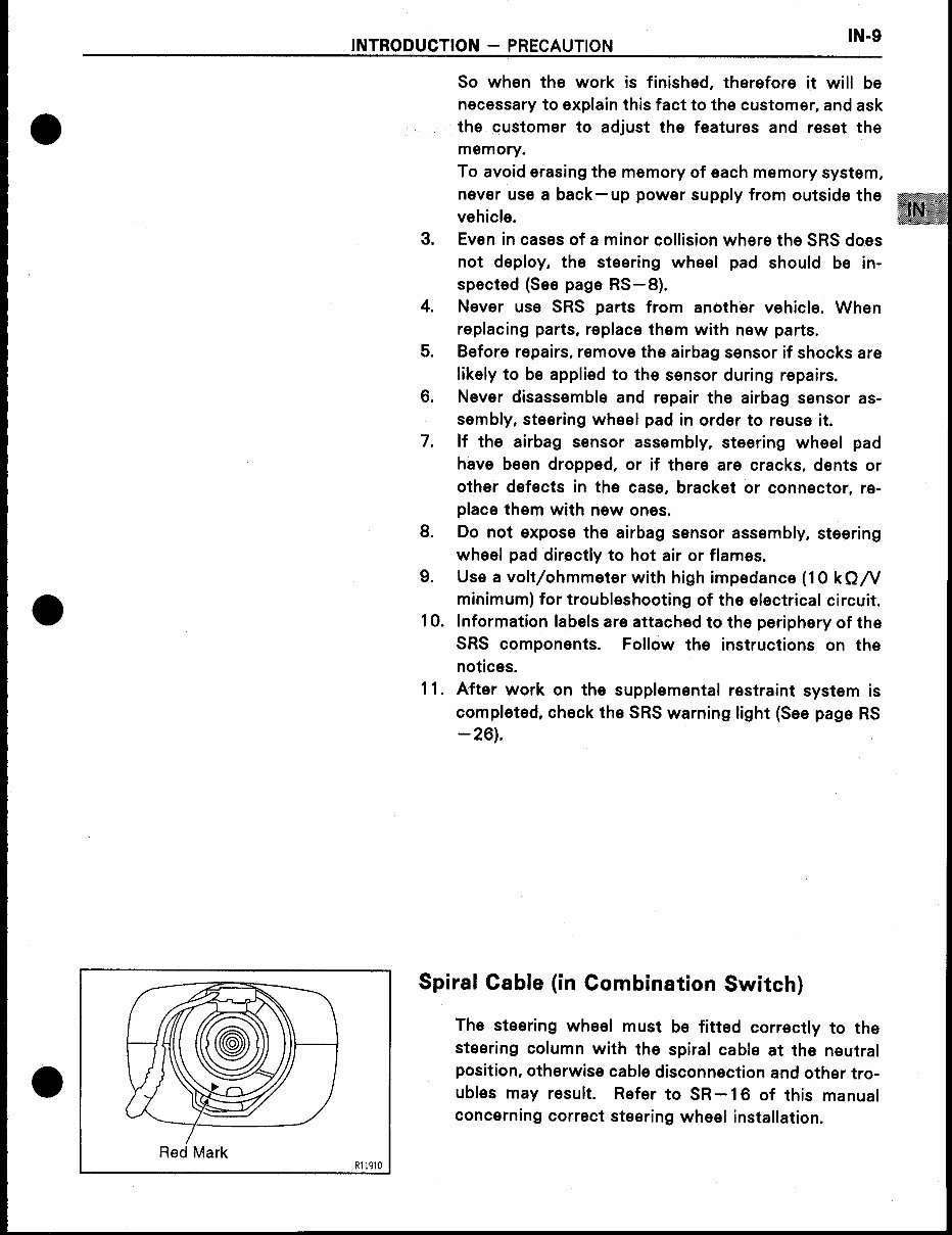 Toyota 2.4L (2RZ-FE) & 2.7L (3RZ-FE) Engine Service & Repair Manual preview img 9
