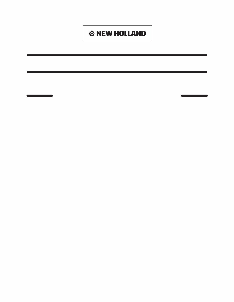 New Holland E18 and E18SR Mini Compact Hydraulic Crawler Excavators Full Service & Repair Manual preview img 1