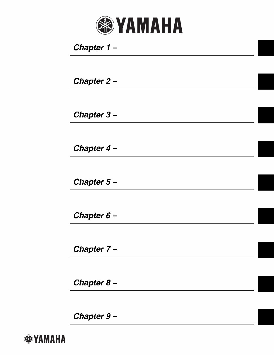 2008-2009 Yamaha The Drive YDRA YDRE Golf Cart Service & Repair Manual preview img 4