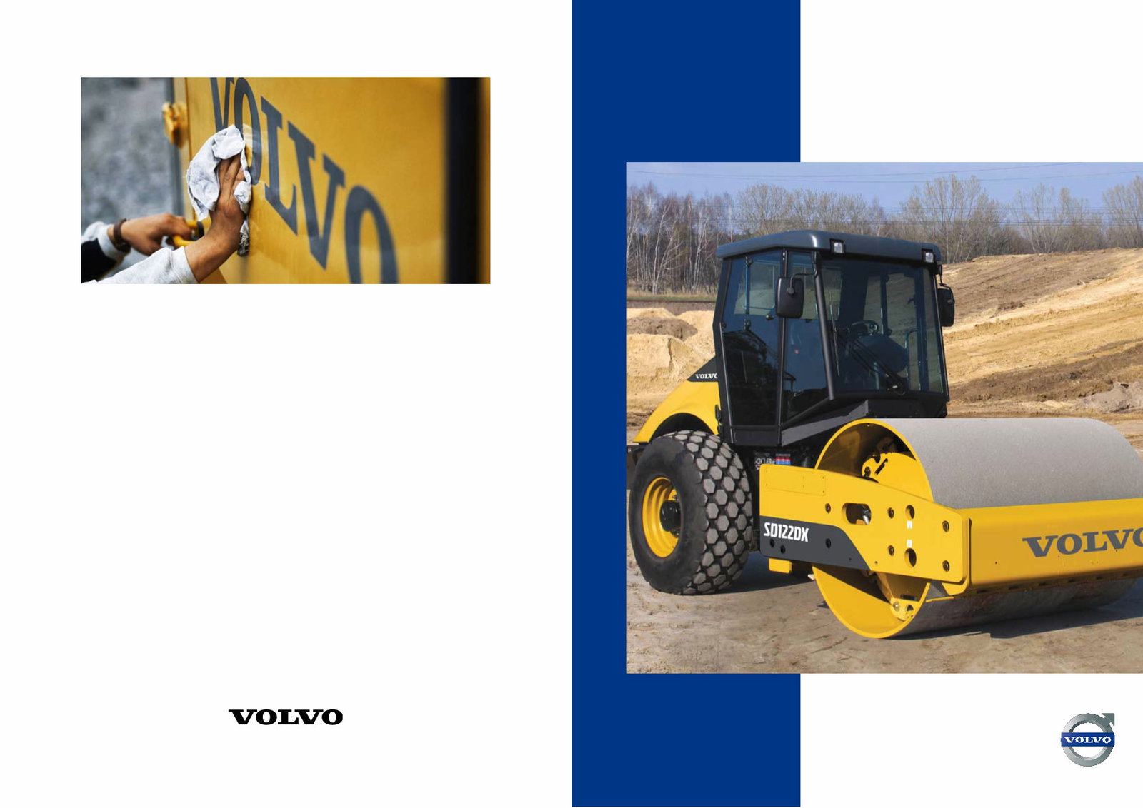 VOLVO SD105F SOIL COMPACTOR Service and Repair Manual preview img 1