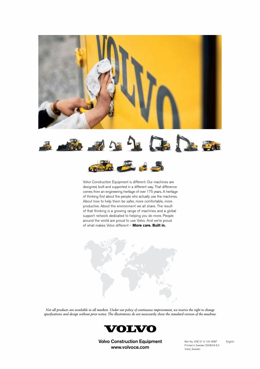 VOLVO SD105F SOIL COMPACTOR Service and Repair Manual preview img 10