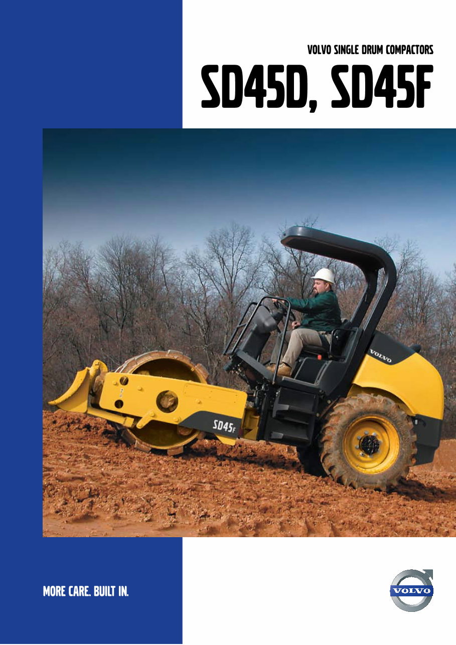 VOLVO SD105F SOIL COMPACTOR Service and Repair Manual preview img 7
