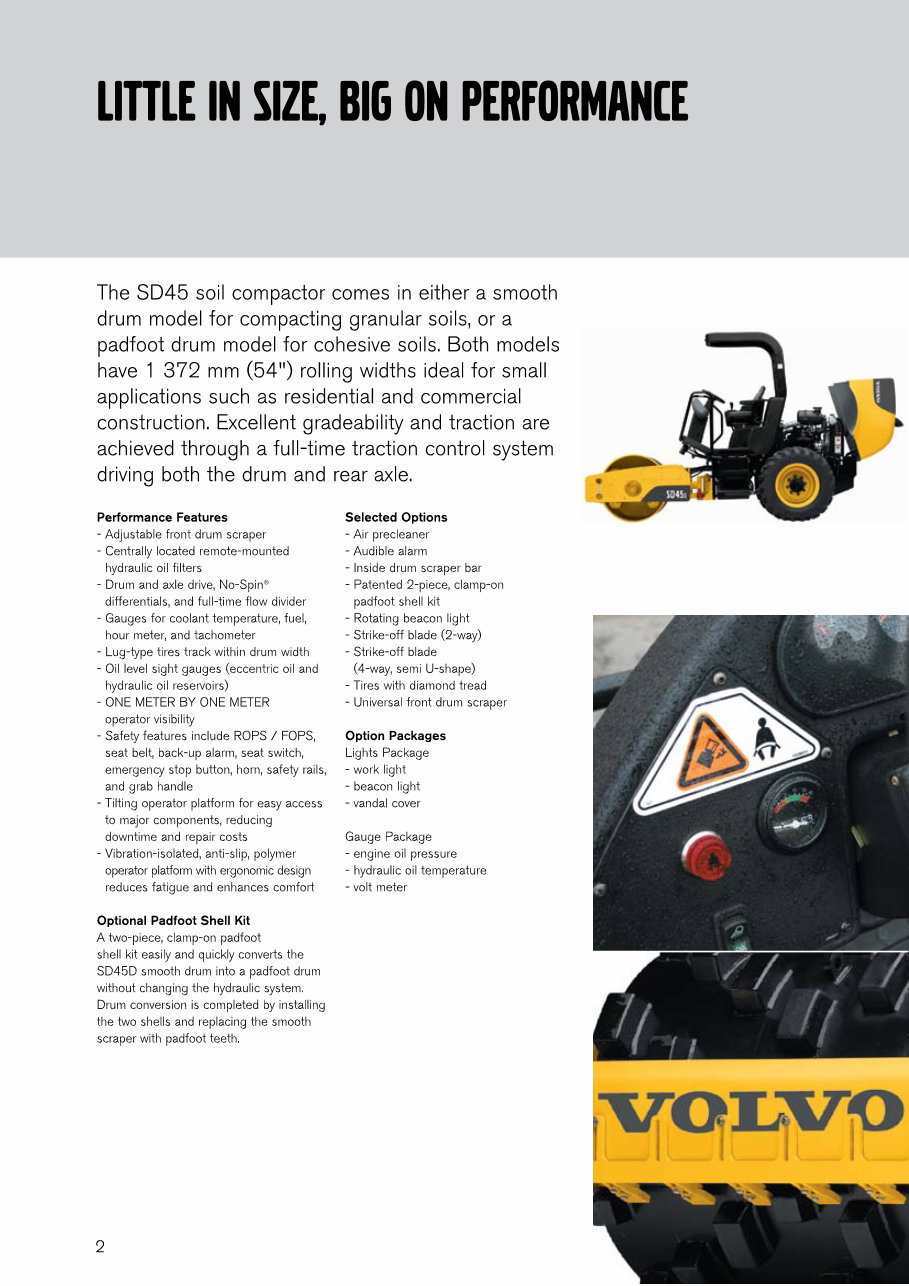 VOLVO SD105F SOIL COMPACTOR Service and Repair Manual preview img 8