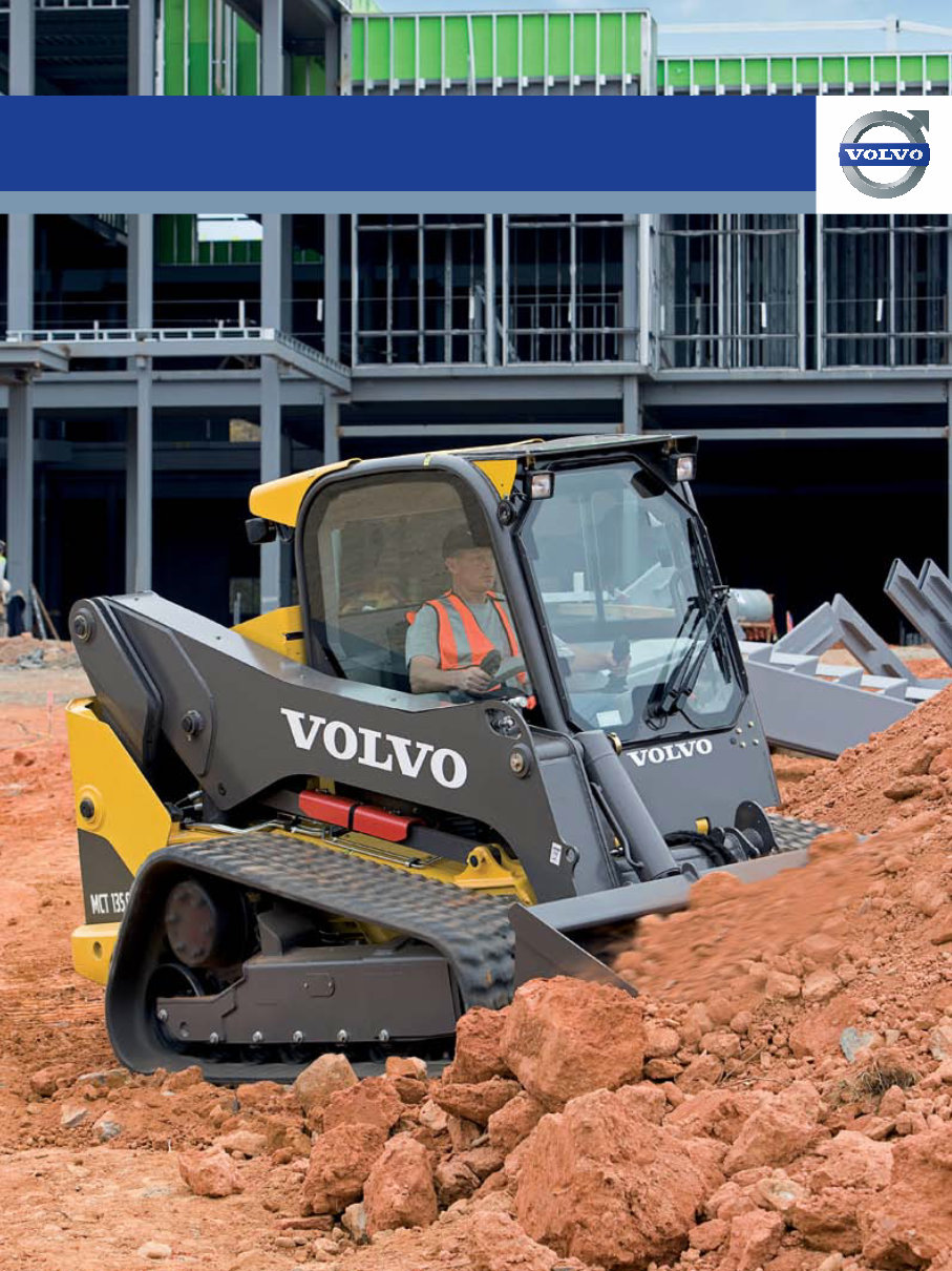VOLVO MCT135C Skid Steer Loader Service and Repair Manual preview img 1
