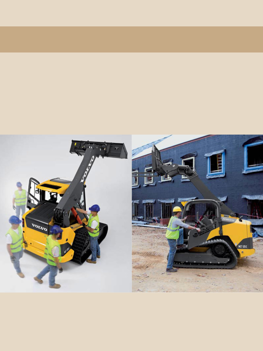 VOLVO MCT135C Skid Steer Loader Service and Repair Manual preview img 5