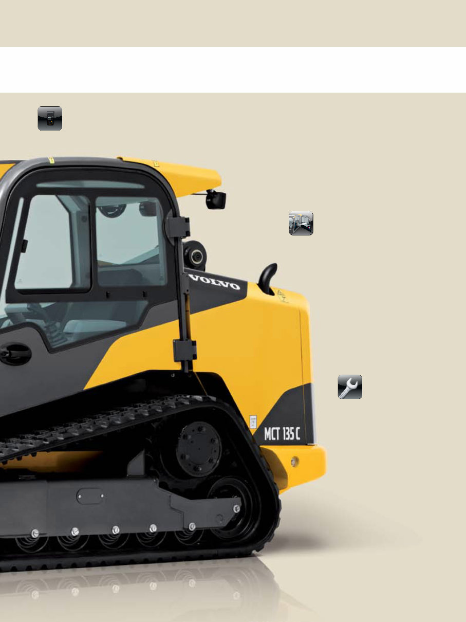 VOLVO MCT135C Skid Steer Loader Service and Repair Manual preview img 7
