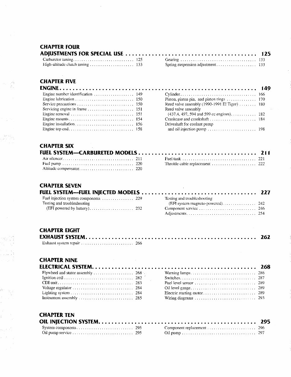 1993 Arctic Cat Panther 440 Service & Repair Manual preview img 3