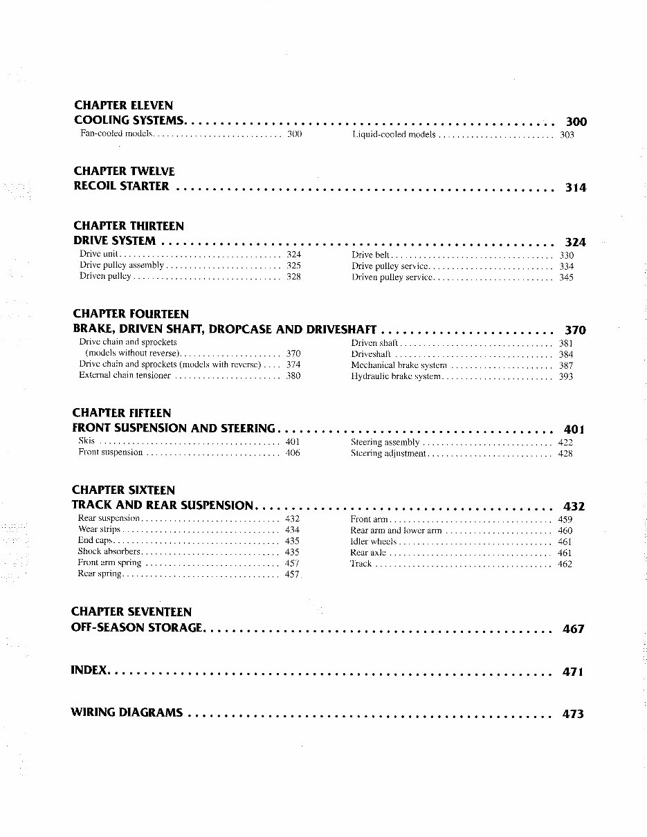 1993 Arctic Cat Panther 440 Service & Repair Manual preview img 4