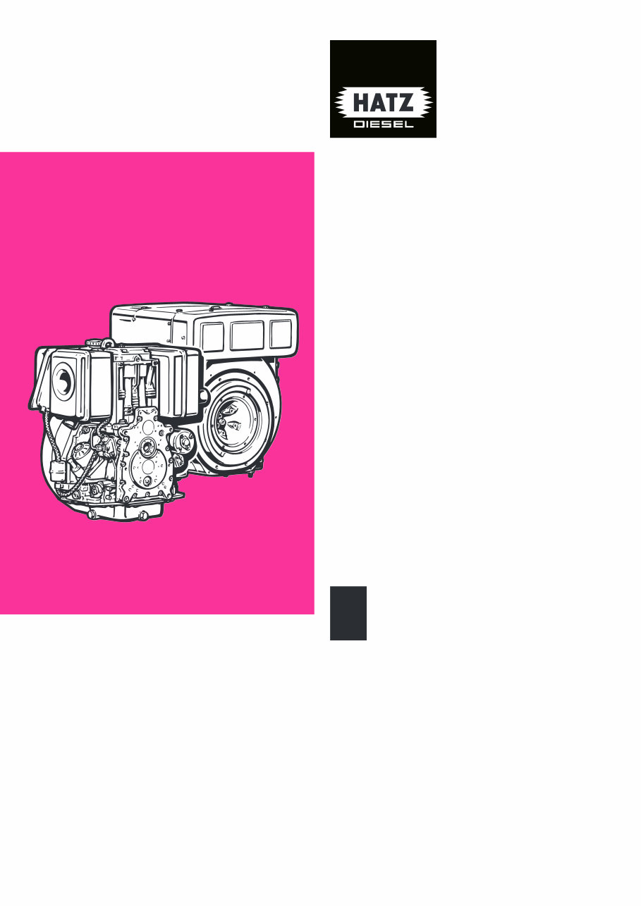 Hatz Diesel Engine Service Manual preview img 1