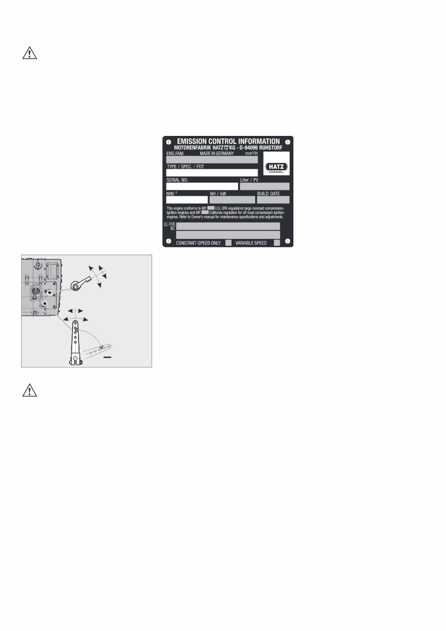 Hatz Diesel Engine Service Manual preview img 9