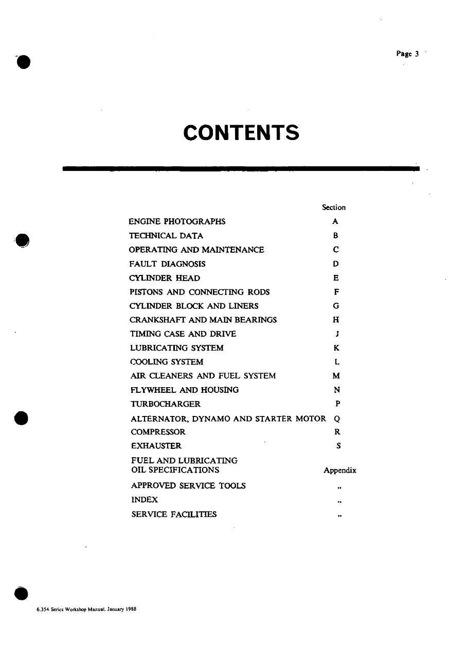 Perkins 6.354 T6.354 6.3542 6.372 Diesel Engines Full Service & Repair Manual preview img 3