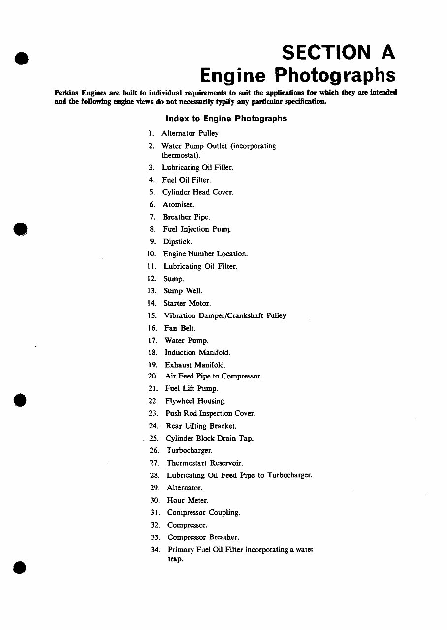 Perkins 6.354 T6.354 6.3542 6.372 Diesel Engines Full Service & Repair Manual preview img 7