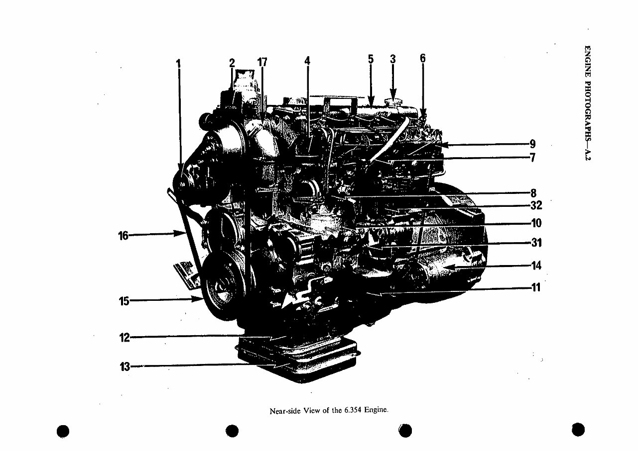 Perkins 6.354 T6.354 6.3542 6.372 Diesel Engines Full Service & Repair Manual preview img 8