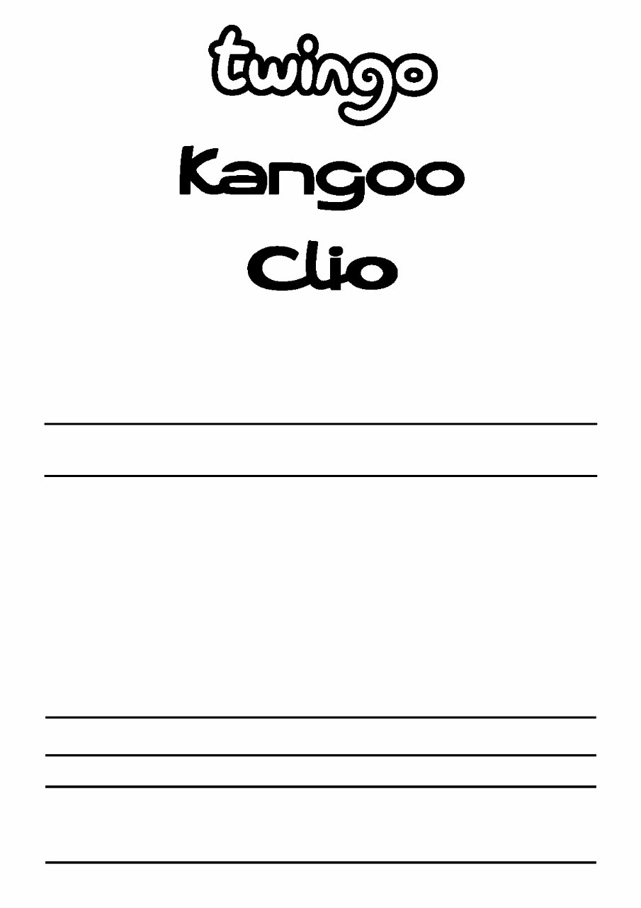1997-2007 Renault Kangoo OEM Service & Repair Manual preview img 5