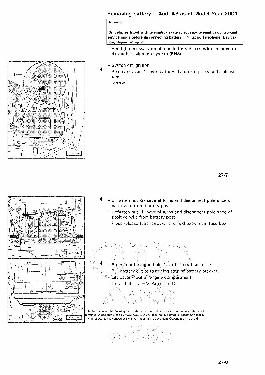 1996-2003 Audi A3 Service & Repair Manual preview img 10