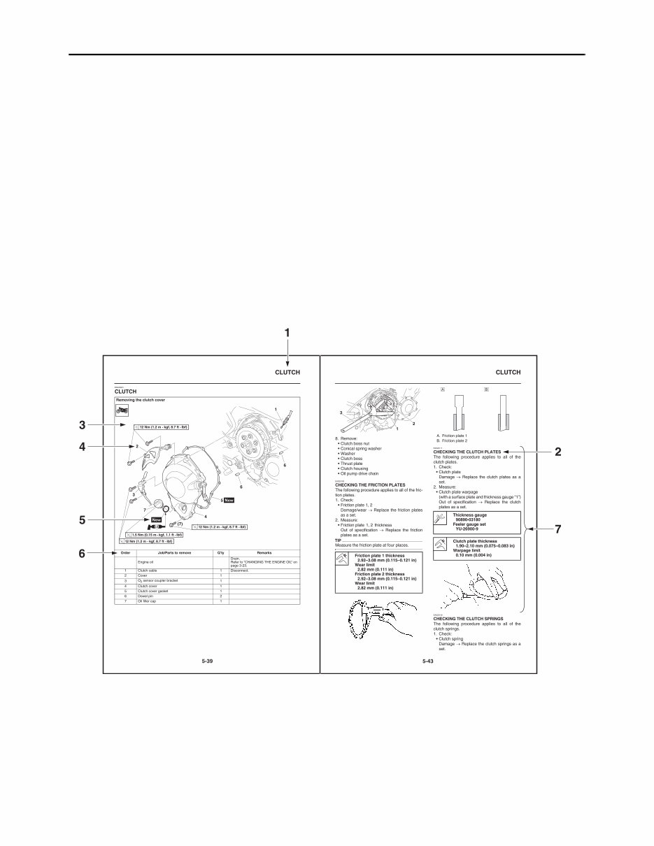 2013-2015 Yamaha MT-09 Service & Repair Manual preview img 5