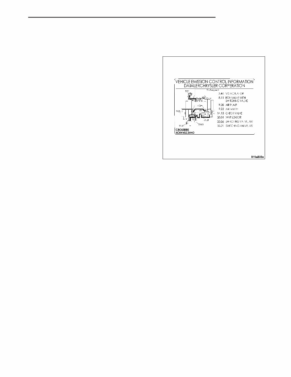 2004 Chrysler Crossfire Service & Repair Manual preview img 10