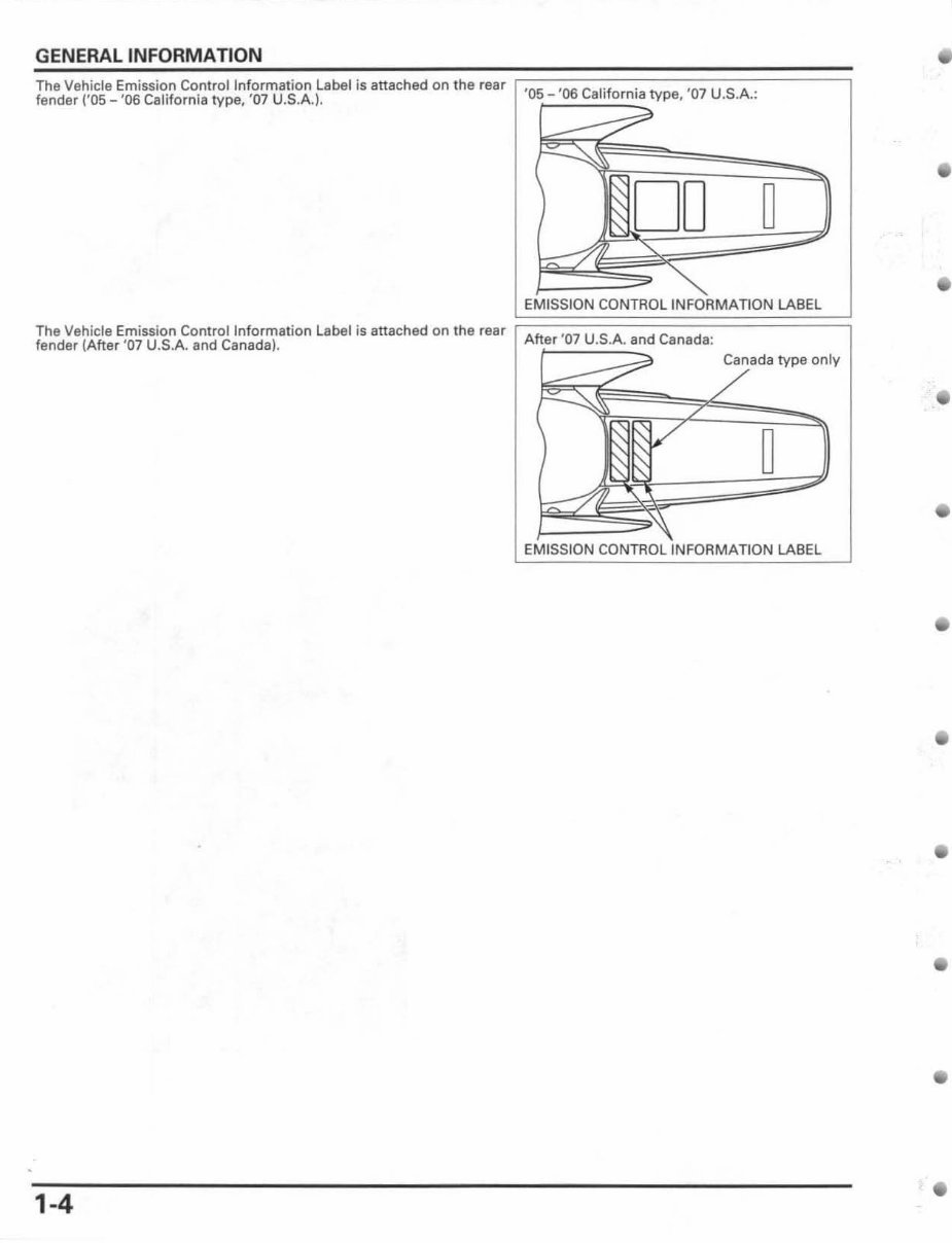 2005-2013 CRF450X Service & Repair Manual preview img 8