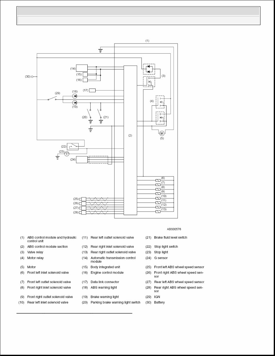 2010 Subaru Forester Service & Repair Manual preview img 5