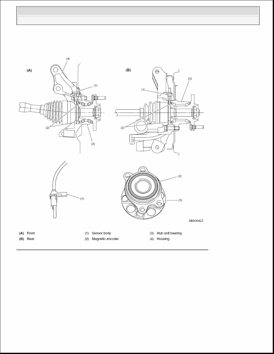 2010 Subaru Forester Service & Repair Manual preview img 7