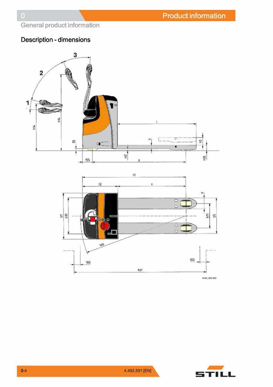 Still EXU-16 (AC), EXU-18 (AC), EXU-20 (AC), EXU-22 (AC) Power Pallet Truck Service Repair Workshop Manual preview img 10