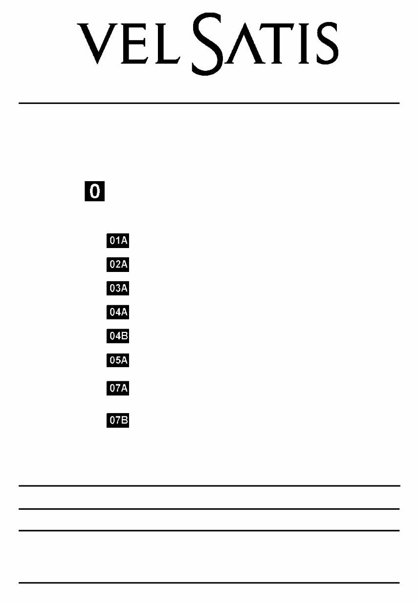 2001-2008 Renault Val Satis Service & Repair Manual preview img 1