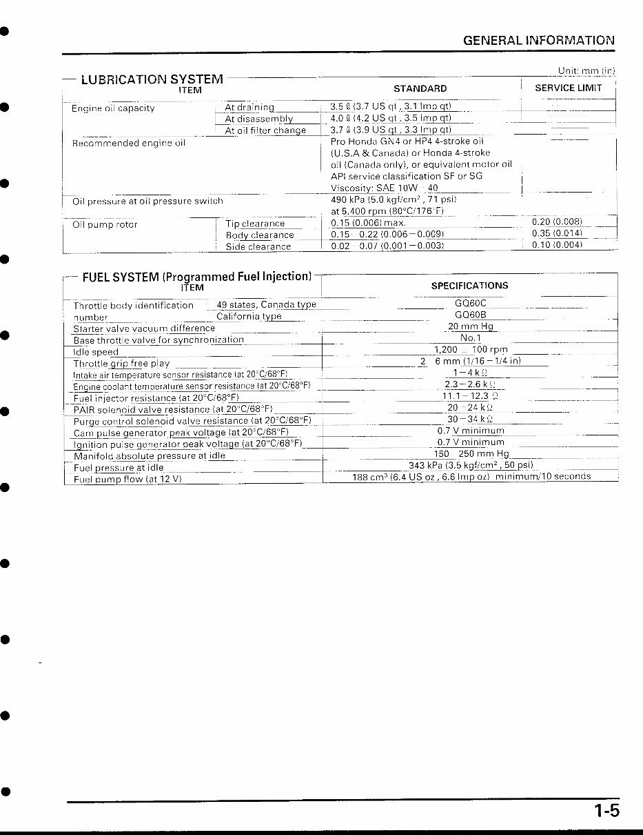 1992-2003 Honda CBR929RR Fireblade Service & Repair Manual preview img 5