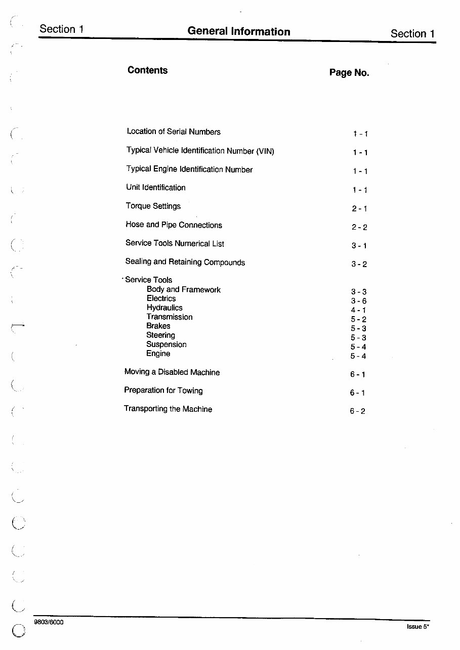 JCB FASTRAC 155 Service and Repair Manual preview img 2