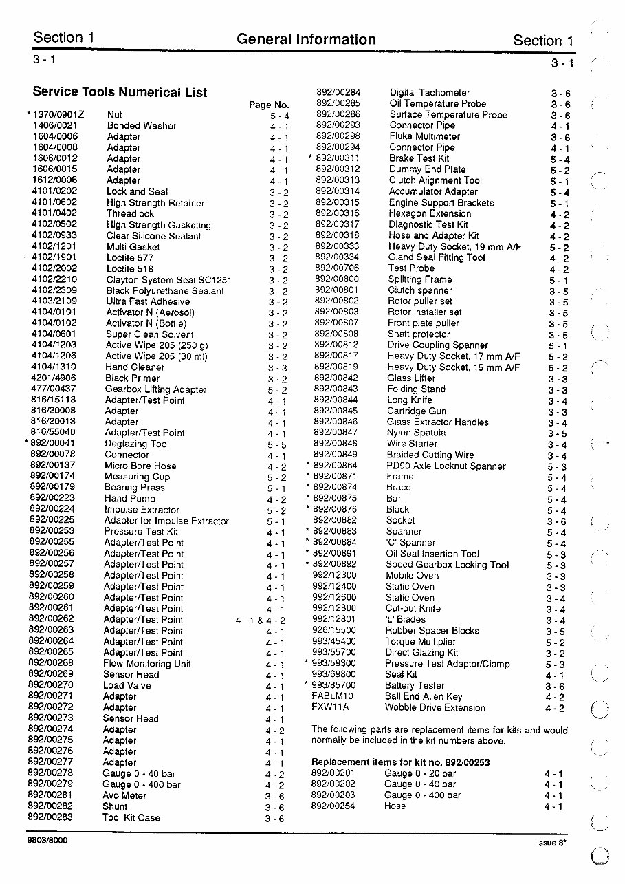 JCB FASTRAC 155 Service and Repair Manual preview img 6