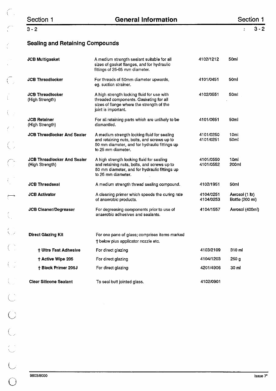 JCB FASTRAC 155 Service and Repair Manual preview img 7