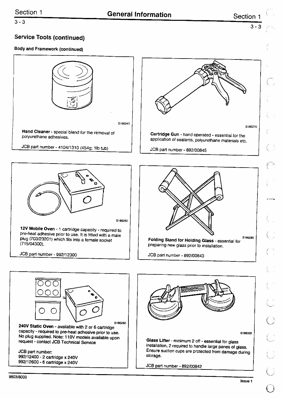 JCB FASTRAC 155 Service and Repair Manual preview img 8
