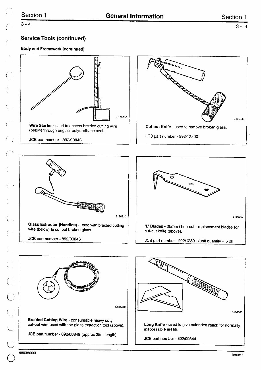 JCB FASTRAC 155 Service and Repair Manual preview img 9