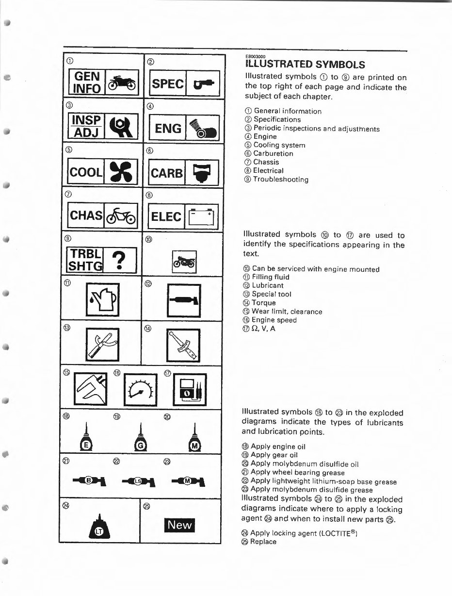 1998-2010 Yamaha V-Star 650 Classic / Silverado XVS650 Service & Repair Manual preview img 6