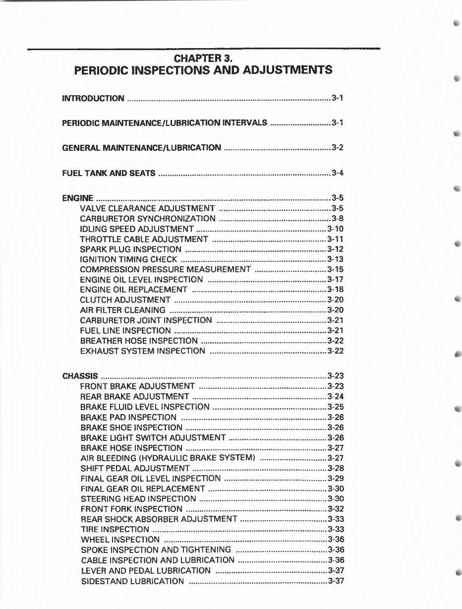 1998-2010 Yamaha V-Star 650 Classic / Silverado XVS650 Service & Repair Manual preview img 9