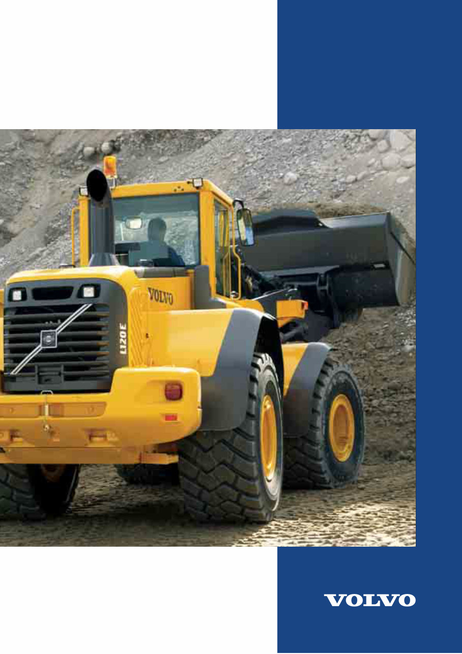 VOLVO L120E Wheel Loader Full Service Repair Manual preview img 1