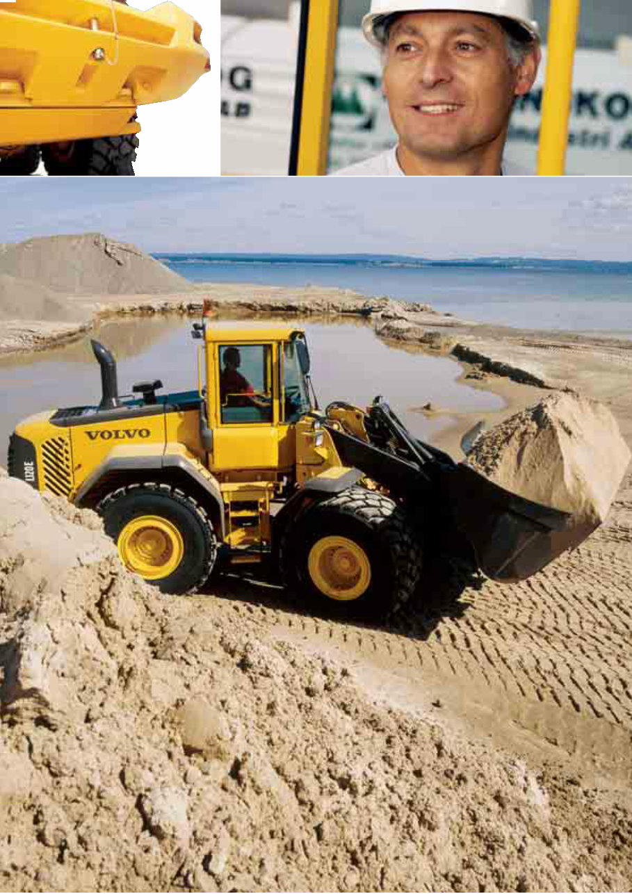 VOLVO L120E Wheel Loader Full Service Repair Manual preview img 3
