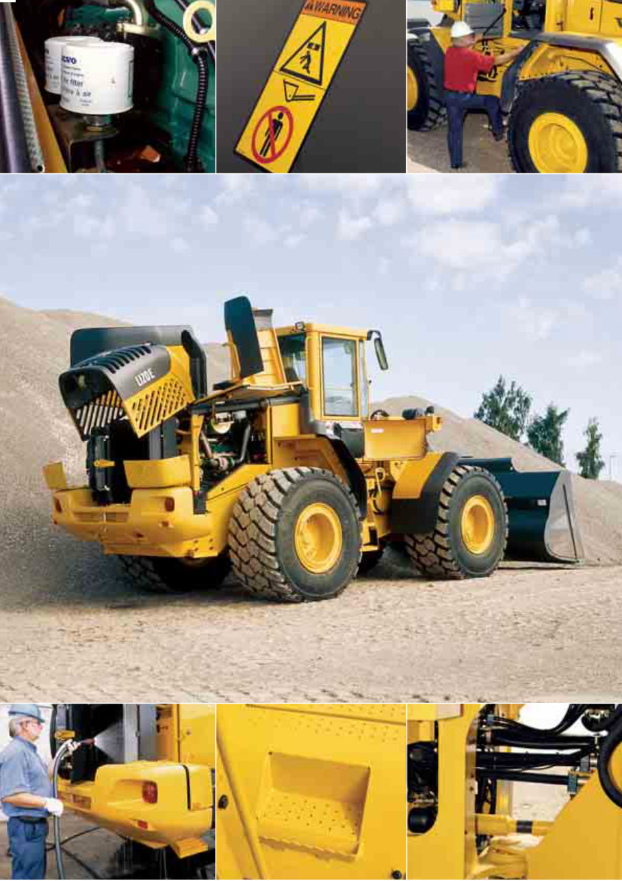 VOLVO L120E Wheel Loader Full Service Repair Manual preview img 9