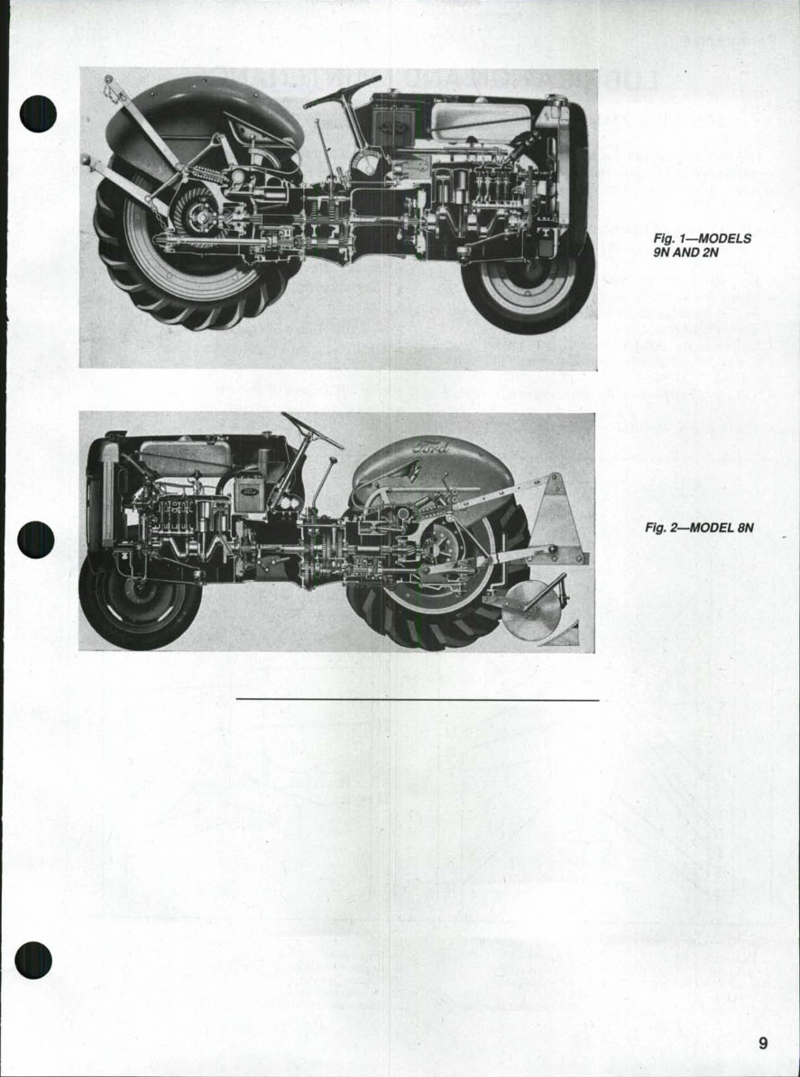 1948-1952 Ford 8N Tractor Service Repair Factory Manual preview img 5