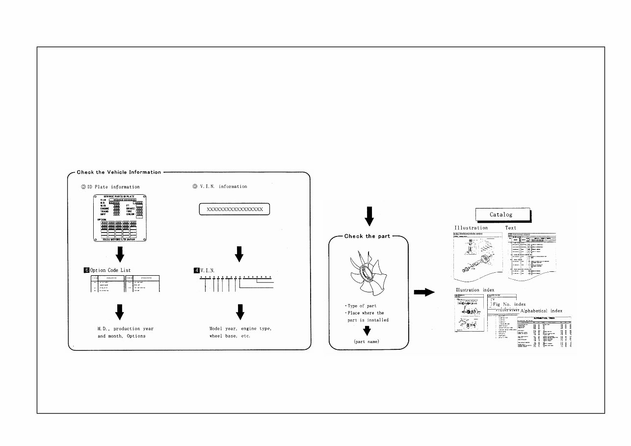 Isuzu D-MAX Part Catalog Manual preview img 3