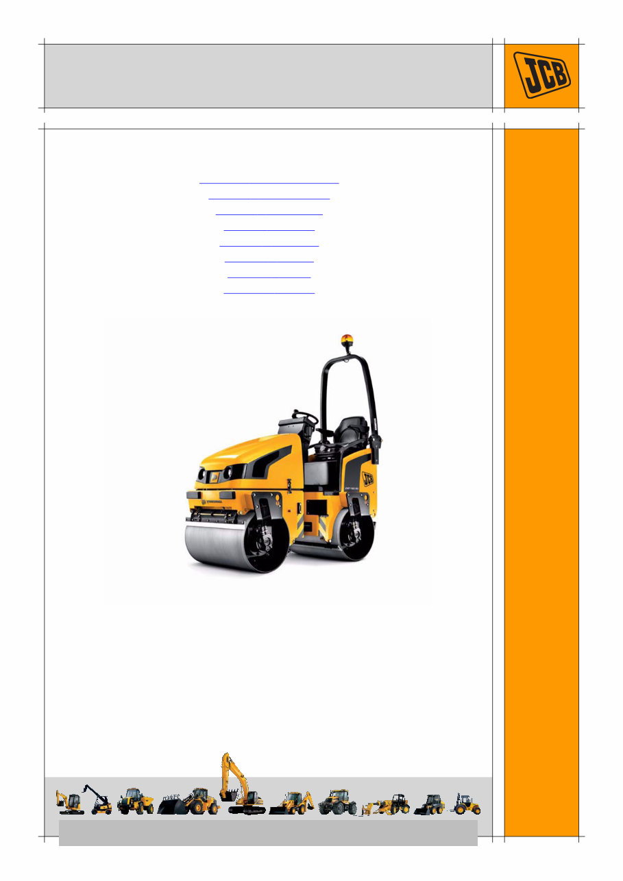JCB VMT160-90 VMT260-100 VMT260-120 ROLLER Service Manual preview img 1