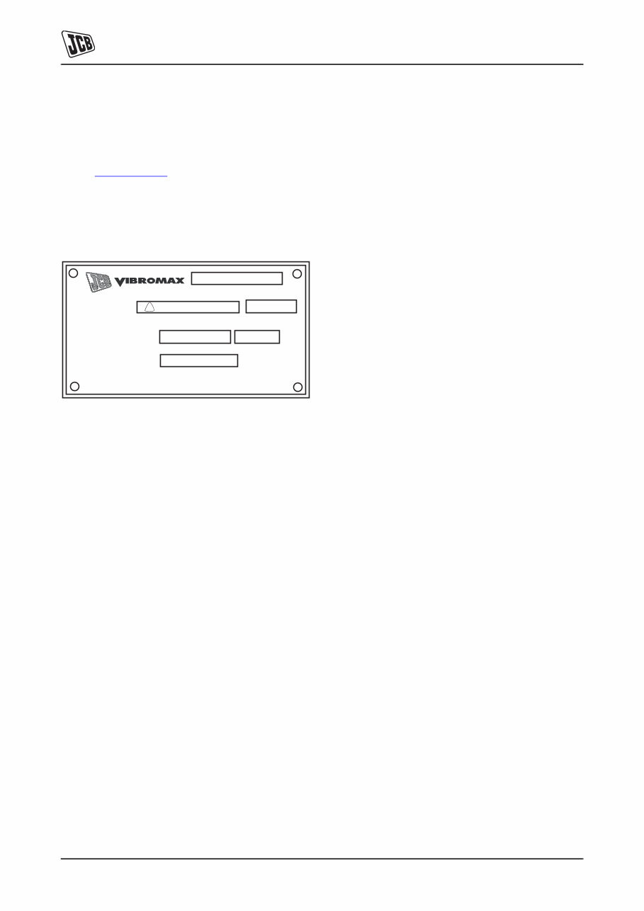 JCB VMT160-90 VMT260-100 VMT260-120 ROLLER Service Manual preview img 7